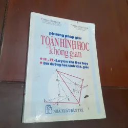 Phương pháp giải TOÁN HÌNH HỌC KHÔNG GIAN lớp 11,12 luyện thi ĐH