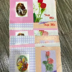 GIẤY MỜI PHONG CÁCH TUỔI THƠ 8x, 9x***QUÀ TẶNG CHO ĐƠN MUA SP TRONG GÓC CỦA AN 606394