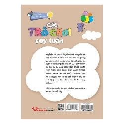 Phát Triển Não Trái - Não Phải - Các Trò Chơi Suy Luận (5 -7 Tuổi) - Hà Thu Quang 285942