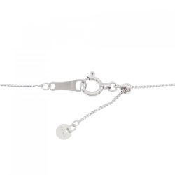 K18WG Dây chuyền kim cương 0.20CT - Hàng hiệu Chính hãng 862236