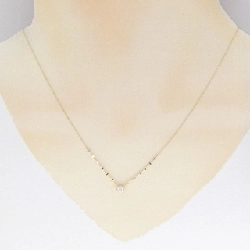 K18YG Dây chuyền kim cương 0.13CT - Hàng hiệu Chính hãng 860390