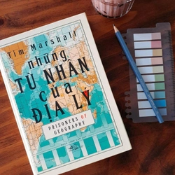 Sách- Những Tù Nhân Của Địa Lý (Tim Marshall)