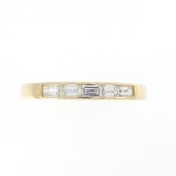 Nhẫn kim cương K18YG 0.38CT 666092