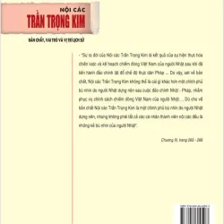 (Giảm 10%) Nội các Trần Trọng Kim - Bản chất, vai trò và vị trí lịch sử 1042371