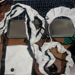 Maid ngắn cho nữ size s mới test 1 lần 360566