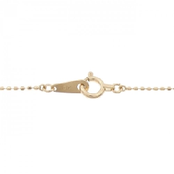 K18YG Pave Diamond Necklace 0.23CT - Hàng hiệu Chính hãng 863438