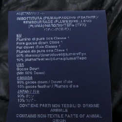 Herno Ikoniko Sofia Jacket PI0046DIC Áo khoác lông - Hàng hiệu Authentic 812446