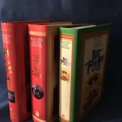 Bộ 3 tác phẩm: Hồ Quý Ly, Mẫu Thượng Ngàn, Đội gạo lên chùa