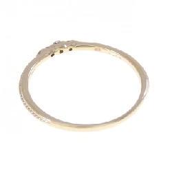 Nhẫn kim cương K10YG 0.07CT - Hàng hiệu Authentic 854704