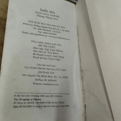 Buồn nôn jean Paul sartre 318814