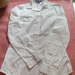 Áo sơ mi trắng nữ