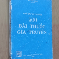 500 BÀI THUỐC GIA TRUYỀN 
