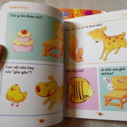 Mẹ hỏi bé trả lời - Hỏi đáp rèn trí thông minh 539500