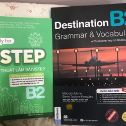 Sách - Combo Luyện thi chứng chỉ Tiếng Anh trình độ B2 - Destination B2 + VSTEP B2