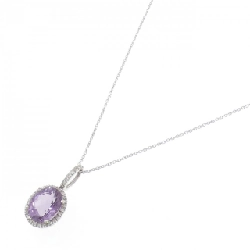 K14WG Đá Amethyst Dây Chuyền - Hàng hiệu Chính hãng 858439