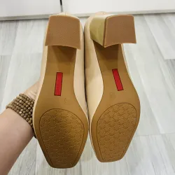 Giày cao gót nude 970510