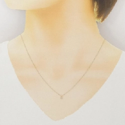 K10YG Dây chuyền kim cương 0.02CT - Hàng hiệu Chính hãng 859813