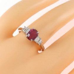 Nhẫn Ruby PT900 1.37CT - Hàng hiệu Chính hãng 847613