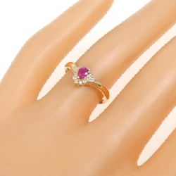 Nhẫn Ruby K18YG 0.20CT - Hàng hiệu Chính hãng 854601