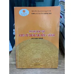 Tài liệu học tập kinh tế chính trị Mcas-LêNin- Trường ĐH Đại Nam