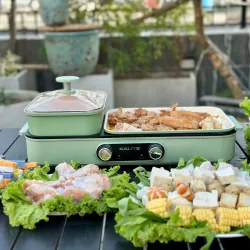 🔥 Vừa lẩu vừa nướng cùng lúc – ăn nóng tới cuối bữa 797273