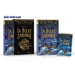 Bụi Kí - Tập 1: La Belle Sauvage (Bản Đặc Biệt) - Philip Pullman ASB.PO Oreka Blogmeo 230225