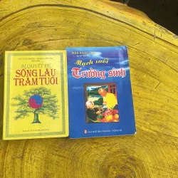 COMBO BÍ QUYẾT ĐỂ SỐNG LÂU TRĂM TUỔI & MẠCH SUỐI TRƯỜNG SINH