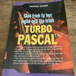 Giáo trình tự học ngôn ngữ lập trình Turbo Pascal 7.0