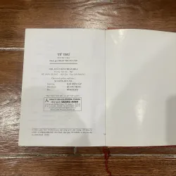 TỨ THƯ ( trọn bộ 4 tập) - dịch giả Đoàn Trung Còn  (10) 1000720