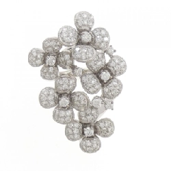 Nhẫn kim cương hoa K18WG 1.70CT - Hàng hiệu Authentic 847678