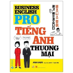 Pro Tiếng Anh thương mại mới 100% HCM.PO Aran Kim 180013