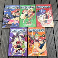 BAKEGAMON - TAMURA MITSUHISA/ FUJITA KAZUHIRO