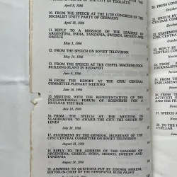 For A Nuclear-Free World - Mikhail Gorbachev   760474