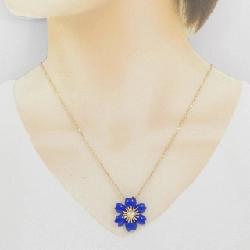 Vòng cổ mini Rose de Noël - Hàng hiệu Authentic 841753