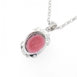 Dây chuyền Garnet K18WG 4.00CT - Hàng hiệu Chính hãng 858073