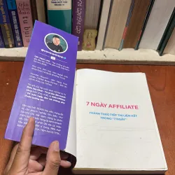 II Tiếp Thị Liên Kết: 7 Ngày Affiliate - Cấn Mạnh Linh - 2024 934751