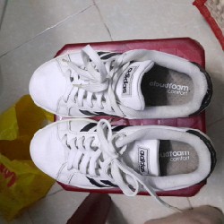 Giày sneaker nữ trắng 