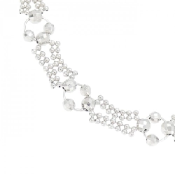 K18WG Necklace - Hàng hiệu Authentic 867267