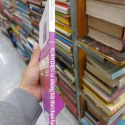 sách Xuân Diệu và những bài thơ chọn lọc  (B1) 701622