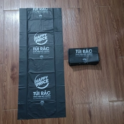 [1 Kg/ Combo 10 túi] Túi đựng rác Công nghiệp loại LỚN Happy Price (80 x 100 cm ) 525426