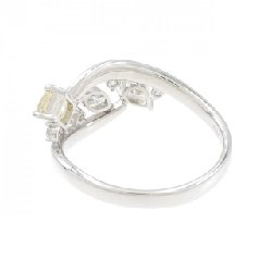 【Sản phẩm mới】Nhẫn kim cương PT950 0.81CT 673712