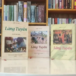 (Bìa cứng) Làng Tuyên - Nhiều tác giả (Bộ 3 cuốn)