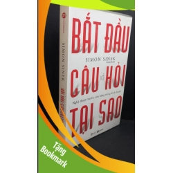 (TẶNG BOOKMARK) Bắt đầu với câu hỏi tại sao mới 90% bẩn nhẹ 2023 RBK0412 Simon Sinek KỸ NĂNG