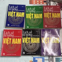 Lịch sử tư tưởng Việt Nam - Nguyễn Đăng Thục (trọn bộ 6 tập )