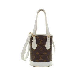 Túi xách Louis Vuitton LV Match (Monogram) Nano Bucket M81489