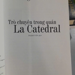 TRÒ CHUYỆN TRONG QUÁN LA CATEDRAL - MARIO VARGAS LLOSA 479064