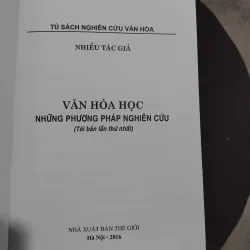 Văn hóa học những phương pháp nghiên cứu  1004728