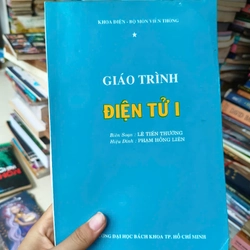 Giáo Trình Điện Tử 1+ Kỹ Thuật Điện Tử