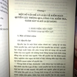 Kiểm soát quyền lực ở nước ta qua công tác kiểm tra, giám sát và kỷ luật Đảng 704312