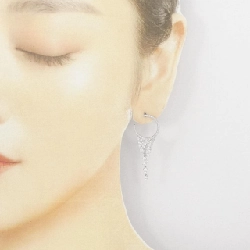 Bông tai kim cương K18WG 1.96CT - Hàng hiệu Chính hãng 870236